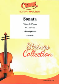 Sonata Viola and Piano cover
